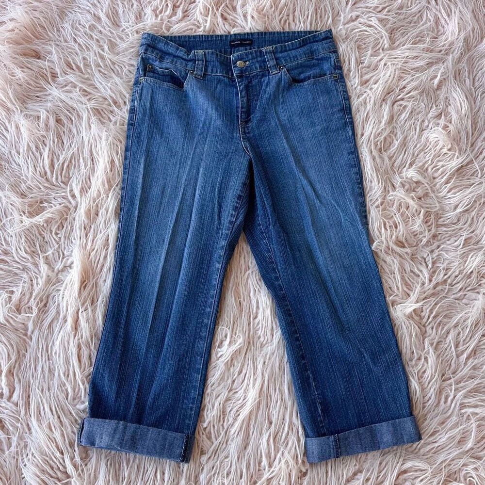 Women’s Vintage 10 Denim Capris